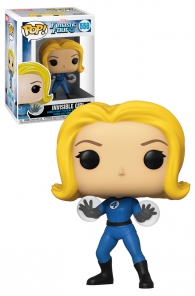 Actionfigure - Funko pop - fantastic four: Invisible girl
