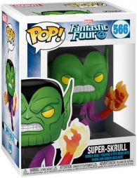 Actionfigure - Funko pop - fantastic four: Super-skrull