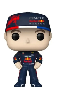 Actionfigure - Funko pop - oracle racing - red bull: Max verstappen