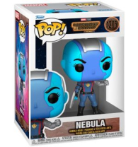 Actionfigure - Funko pop - guardians of the galaxy - volume 3: Nebula