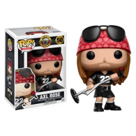 Actionfigure - Funko pop - guns n roses: Axl rose
