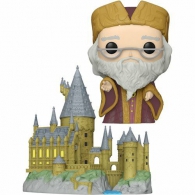 Actionfigure - Funko pop - harry potter: Albus dumbledore with hogwarts