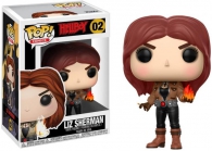 Actionfigure - Funko pop - hellboy: Liz sherman