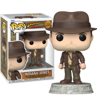 Actionfigure - Funko pop - indiana jones: Indiana jones with jacket