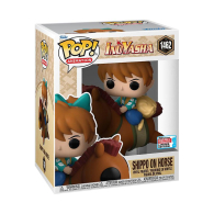 Actionfigure - Funko pop - inuyasha: Shippo on horse - super sized - limited edition 2023 fall convention 