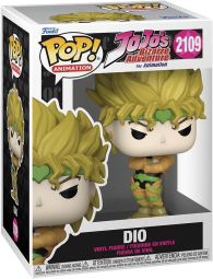 Actionfigure - Funko pop - jojo's bizarre adventure: Dio