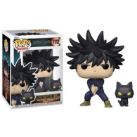 Actionfigure - Funko pop - jujutsu kaisen: Megumi fushiguro with divine dog