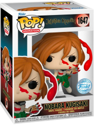 Actionfigure - Funko pop - jujutsu kaisen: Nobara kugisaki - special edition