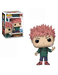 Actionfigure - Funko pop - jujutsu kaisen: Yuji itadori - limited edition games academy