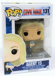 Actionfigure - Funko pop - marvel - civil war: Agent 13