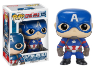 Actionfigure - Funko pop - marvel - civil war: Captain america