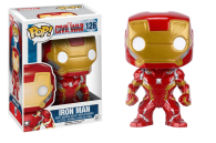 Actionfigure - Funko pop - marvel - civil war: Iron man