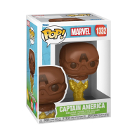 Actionfigure - Funko pop - marvel: Captain america - easter chocolate