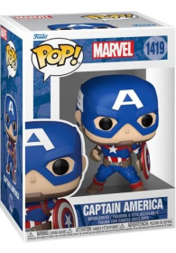 Actionfigure - Funko pop - marvel: Captain america