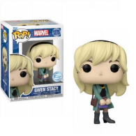 Actionfigure - Funko pop - marvel: Gwen stacy - funko special edition