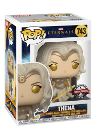Actionfigure - Funko pop - marvel eternals: Thena - special edition
