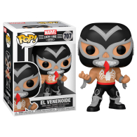 Actionfigure - Funko pop - marvel lucha libre: El venenoide
