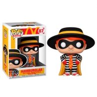 Actionfigure - Funko pop - mcdonald: Hamburglar