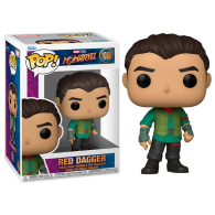 Actionfigure - Funko pop - ms. marvel: Red dagger