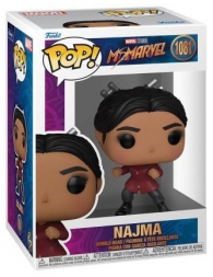 Actionfigure - Funko pop - ms marvel: Najma