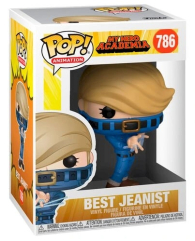 Actionfigure - Funko pop - my hero academia: Best jeanist