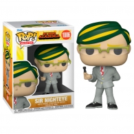 Actionfigure - Funko pop - my hero academia: Sir nighteye