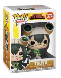 Actionfigure - Funko pop - my hero academia: Tsuyu