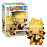 Actionfigure - Funko pop - naruto: Naruto uzumaki (six paths)
