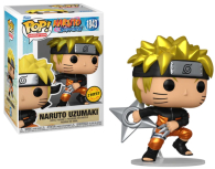 Actionfigure - Funko pop - naruto shippuden: Naruto uzumaki - limited chase edition