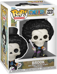 Actionfigure - Funko pop - one piece: Brook - 2231