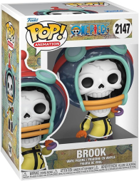 Actionfigure - Funko pop - one piece: Brook - 2147