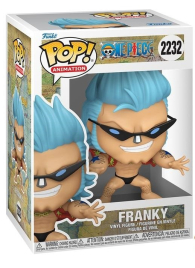 Actionfigure - Funko pop - one piece: Frankly - 2232