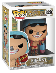 Actionfigure - Funko pop - one piece: Frankly - 329