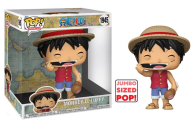 Actionfigure - Funko pop - one piece: Monkey d. luffy - super sized