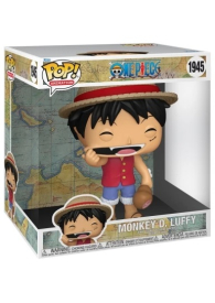 Actionfigure - Funko pop - one piece: Monkey d. luffy - super sized