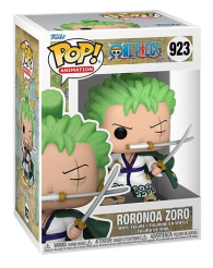 Actionfigure - Funko pop - one piece: Roronoa zoro - kimono