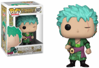 Actionfigure - Funko pop - one piece: Roronoa zoro - scar
