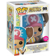 Actionfigure - Funko pop - one piece: Tonytony chopper - flocked