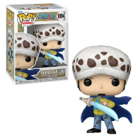 Actionfigure - Funko pop - one piece: Trafalgar law