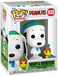 Actionfigure - Funko pop - peanuts: Snoopy & woodstock