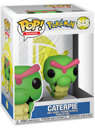 Actionfigure - Funko pop - pokemon: Caterpie