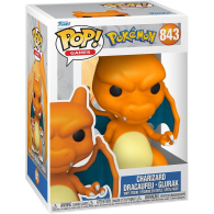 Actionfigure - Funko pop - pokemon: Charizard - dracaufeu - glurak