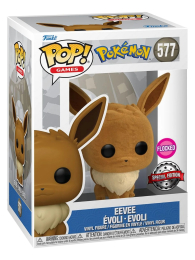Actionfigure - Funko pop - pokemon: Eevee