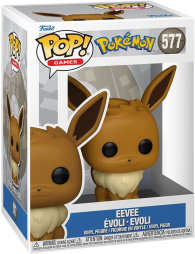 Actionfigure - Funko pop - pokemon: Eevee evoli