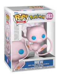 Actionfigure - Funko pop - pokemon: Mew