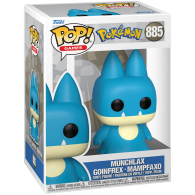 Actionfigure - Funko pop - pokemon: Munchlax goinfrex - mampfaxo