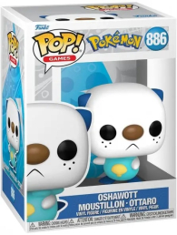 Actionfigure - Funko pop - pokemon: Oshawott - moustillon - ottaro