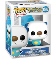 Actionfigure - Funko pop - pokemon: Oshawott moustillon - ottaro