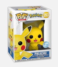 Actionfigure - Funko pop - pokemon: Pikachu - funko special edition