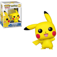 Actionfigure - Funko pop - pokemon: Pikachu